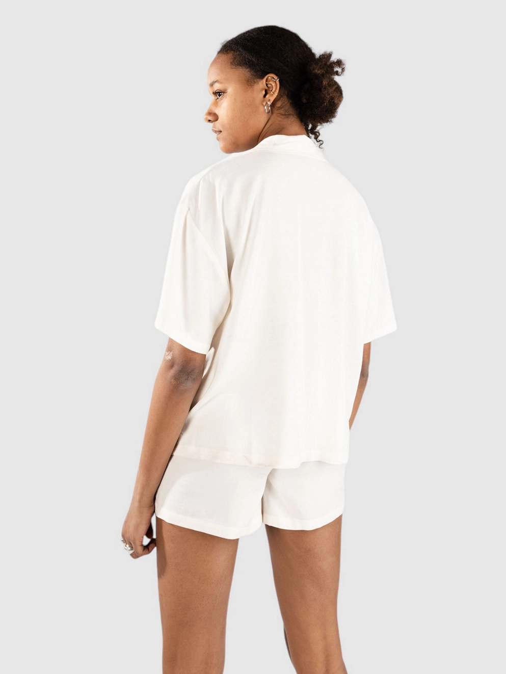 Volcom Sun Stunner Shirt bone