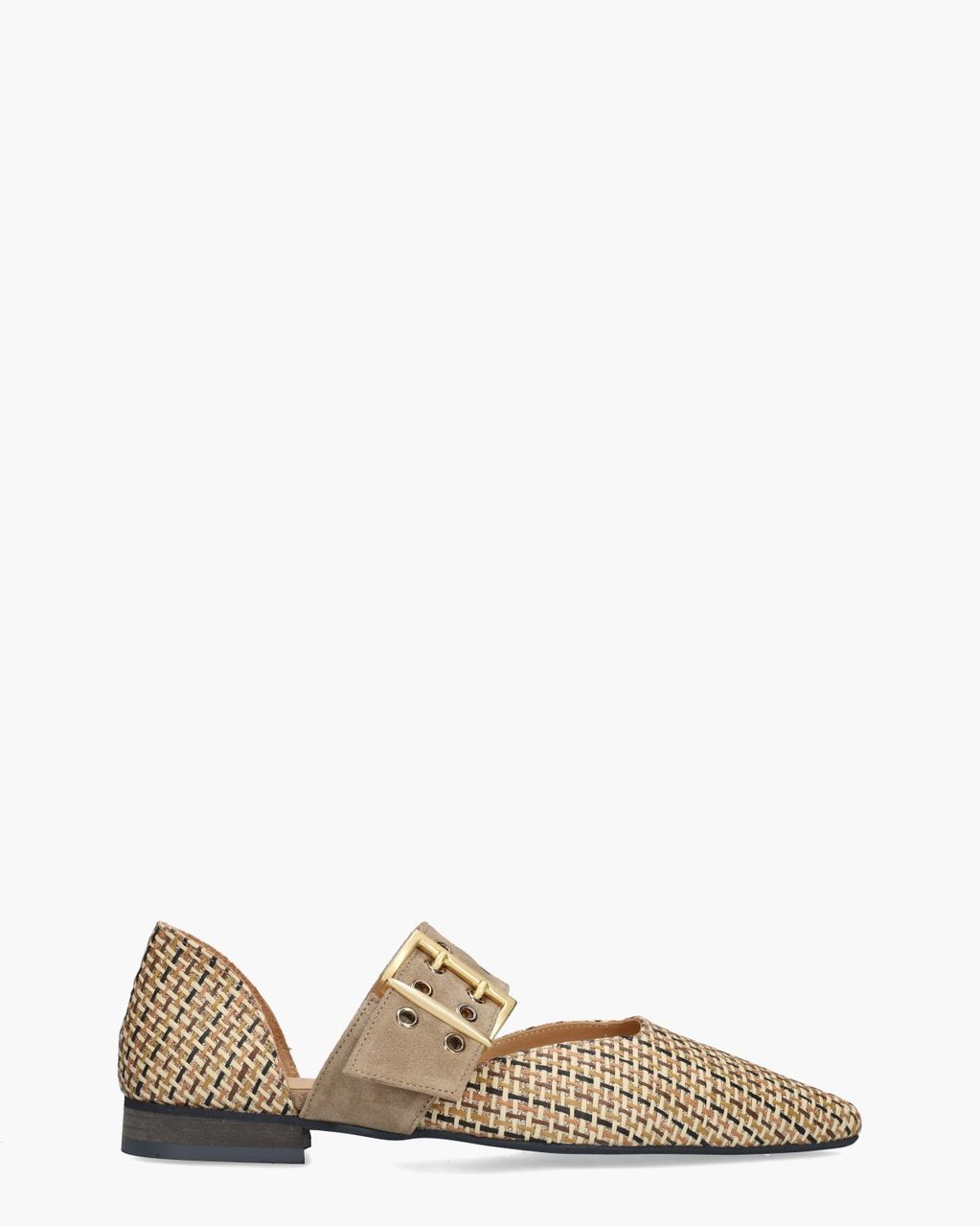 Gioia Waiel Beige/Multi Damesballerina's