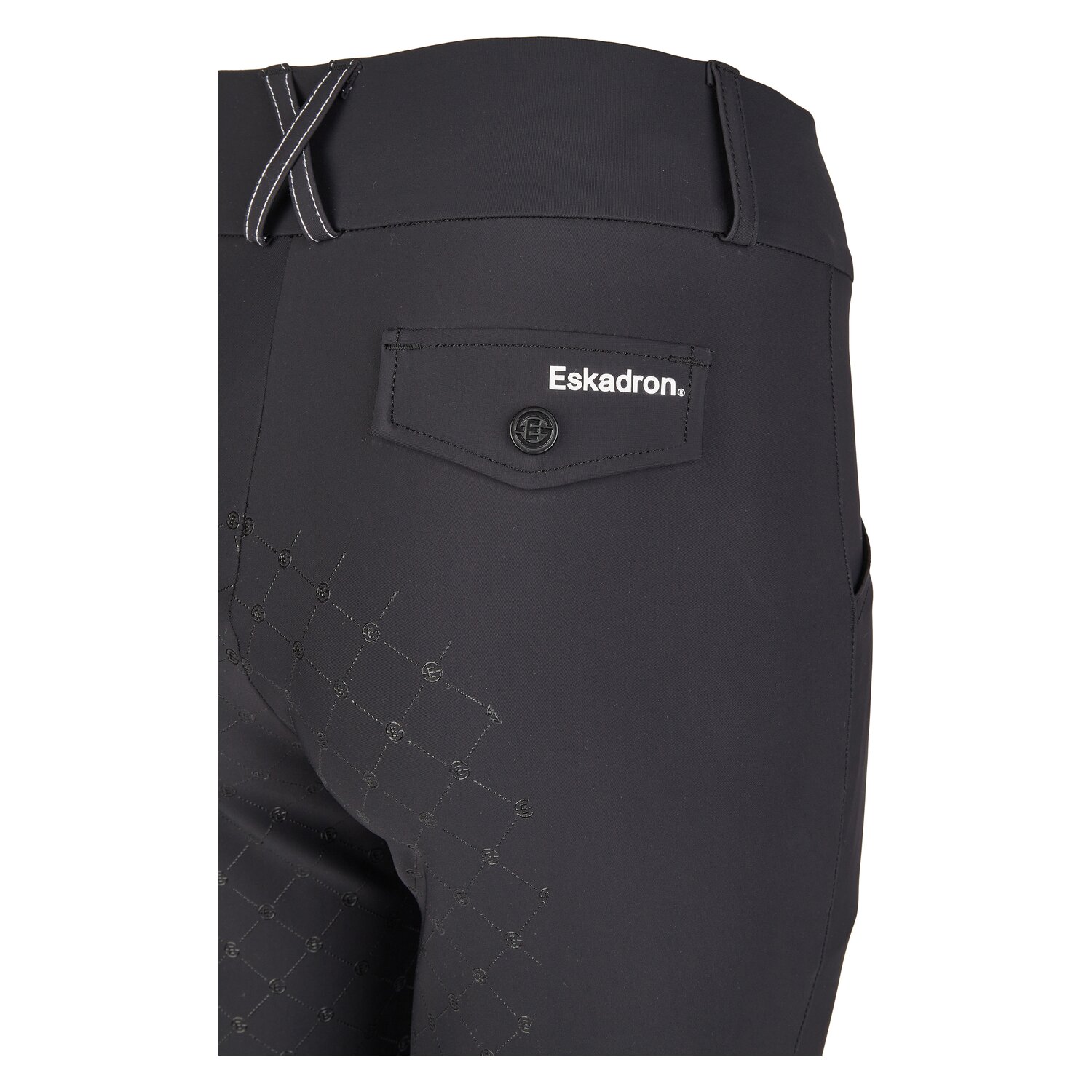 ESKADRON Dynamic Reithose Riding Breeches - black