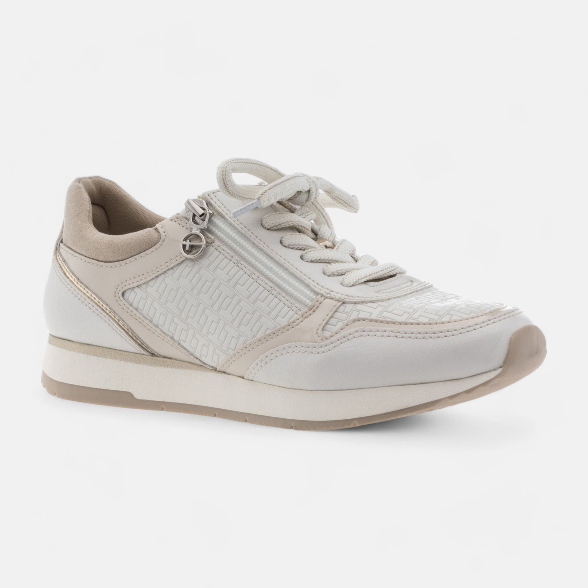 Baskets basses Femme blanc
