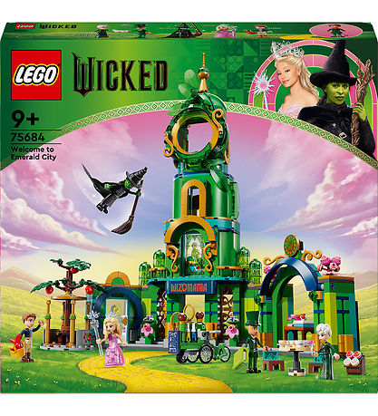 LEGO? Wicked - Velkommen til Emerald City 75684 - 945 Dele