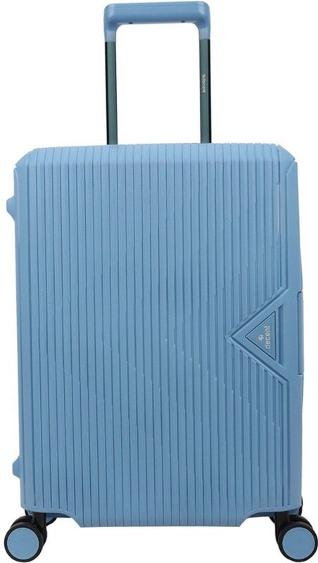 Decent - SMART Spinner - Handbagage Koffer - Lichtblauw - 40 Liter