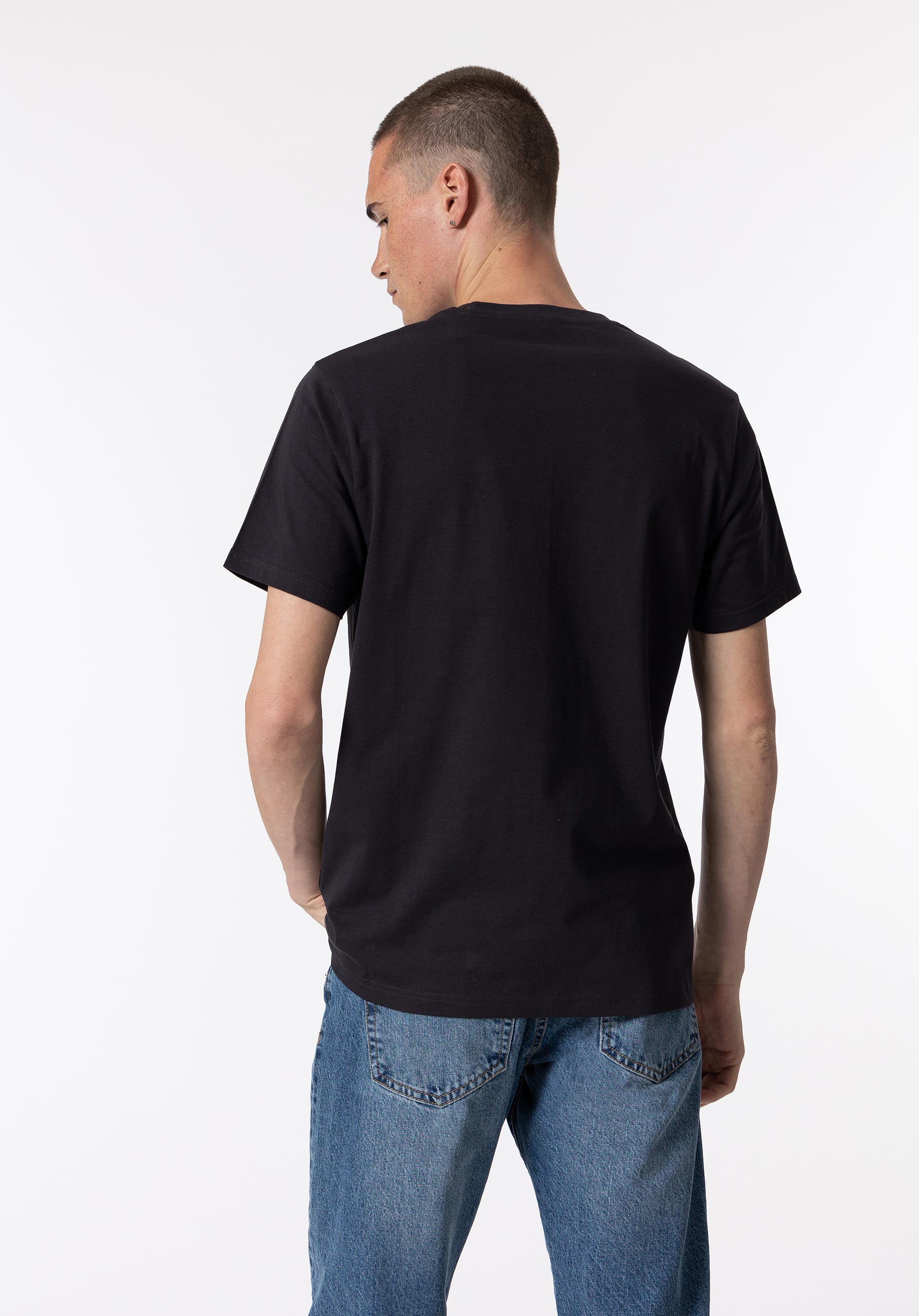 T-shirt com Estampado Frontal