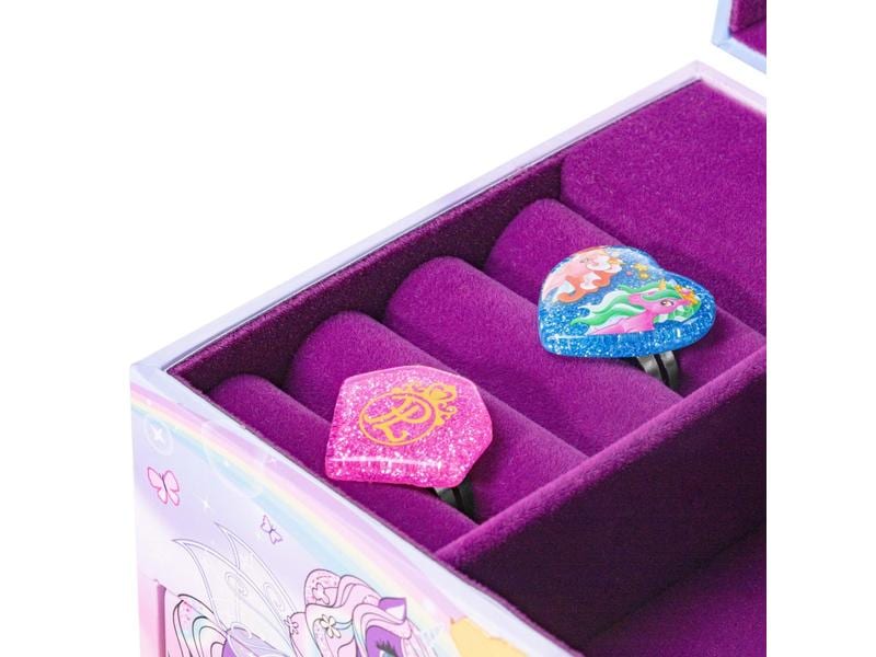 Craze Musikspieldose Einhorn Musikalisches Schmuckkästchen