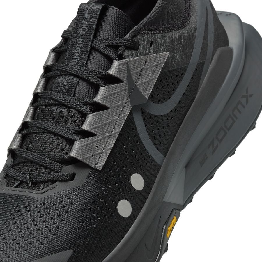 Nike Chaussures de Running Zegama Trail 2 - Noir/Gris/Metallic Platinum