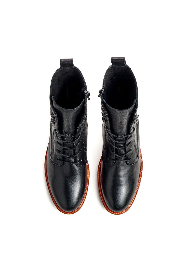 STIEFELETTE Schwarz