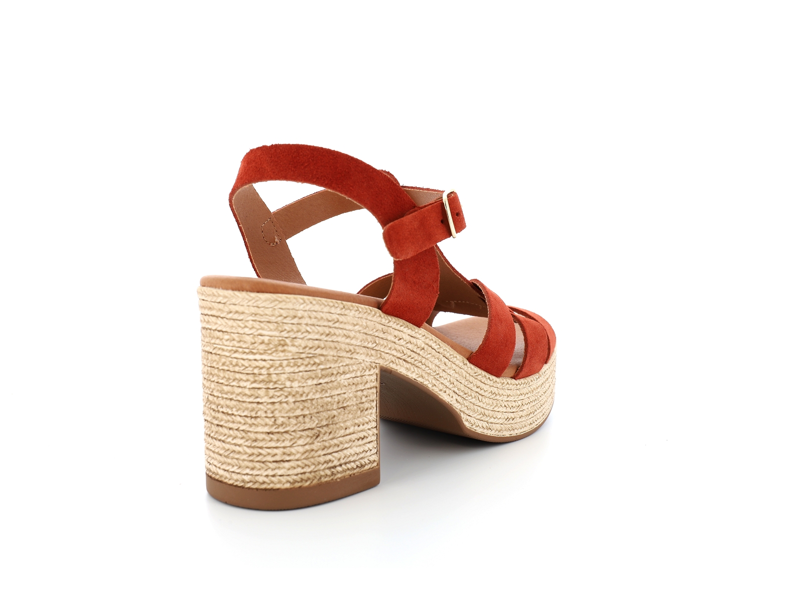 Chaussures du chateau-32403 Nubuck Rouille