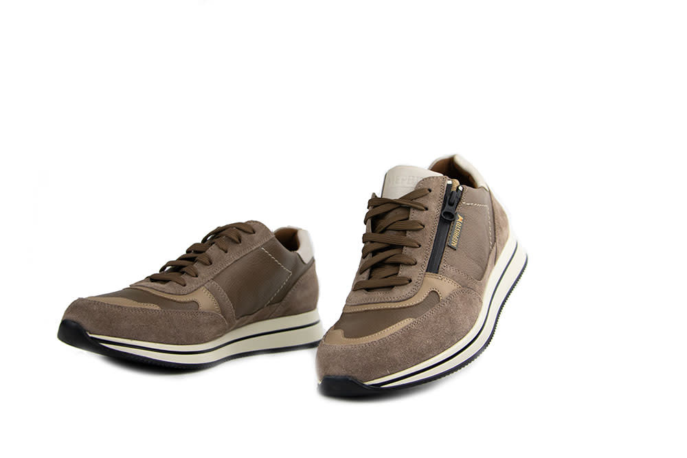 Mephisto Sneaker Gilford Warm Grey