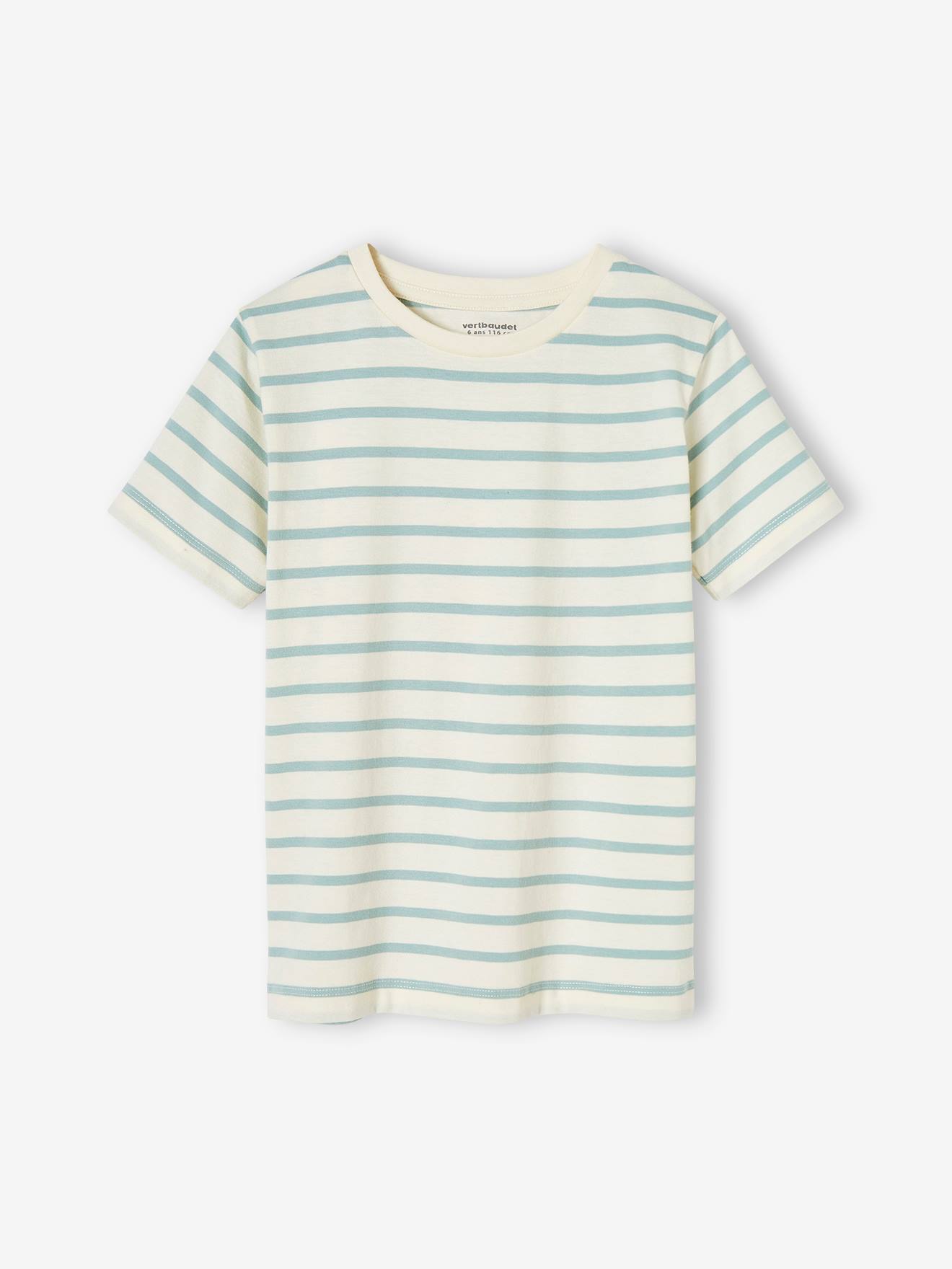 Conjunto com 3 camisetas de manga curta sortidas para meninos, na cor amarela.