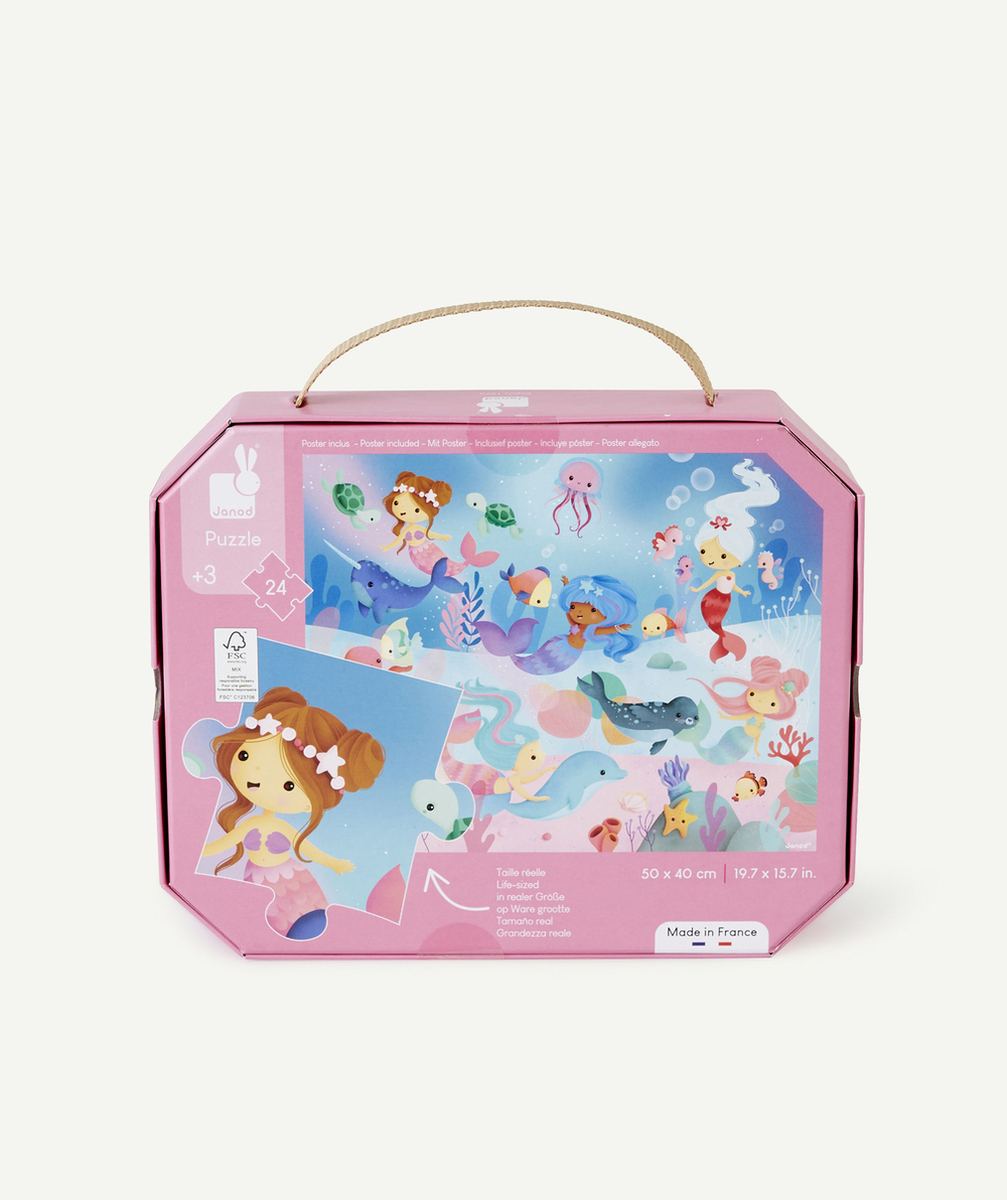 JANODPUZZLE SIRÈNES 24 PIÈCES