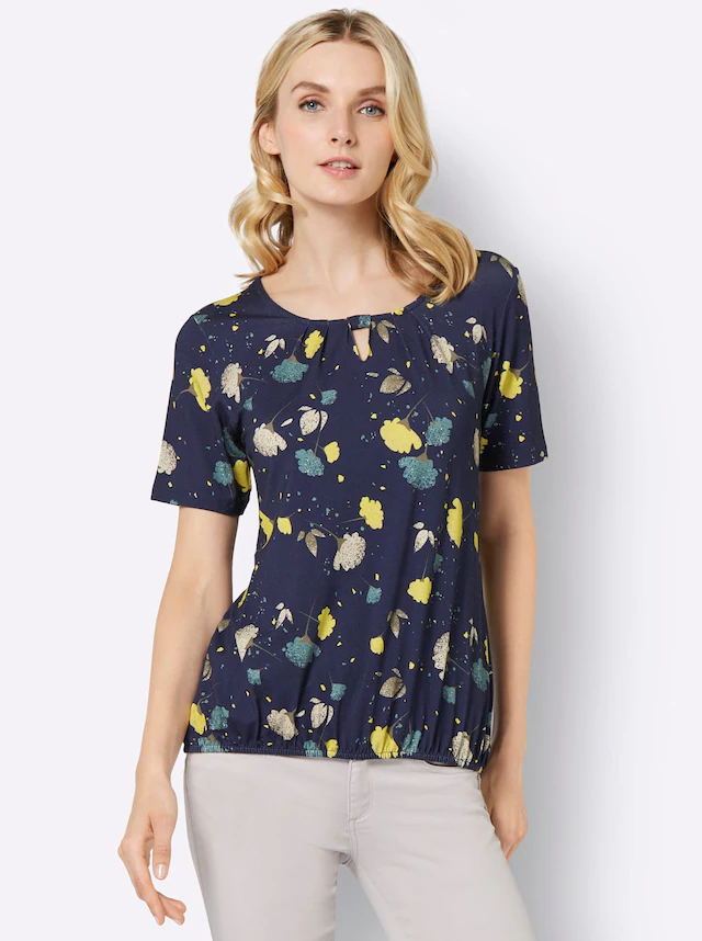 Ambria Rundhalsshirt »Shirt« 1 Stk.