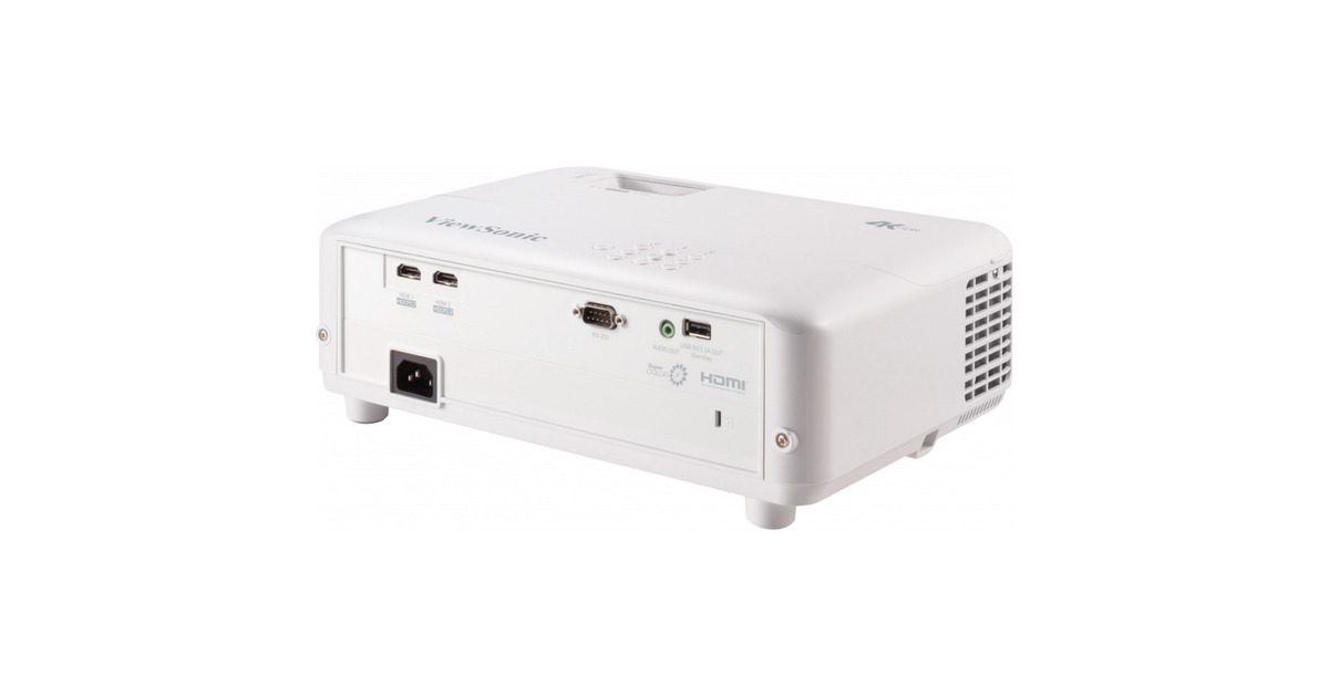 ViewSonicPX701-4K DLP-projector 4K UHD  (Wit, 3200 ANSI Lumen)
