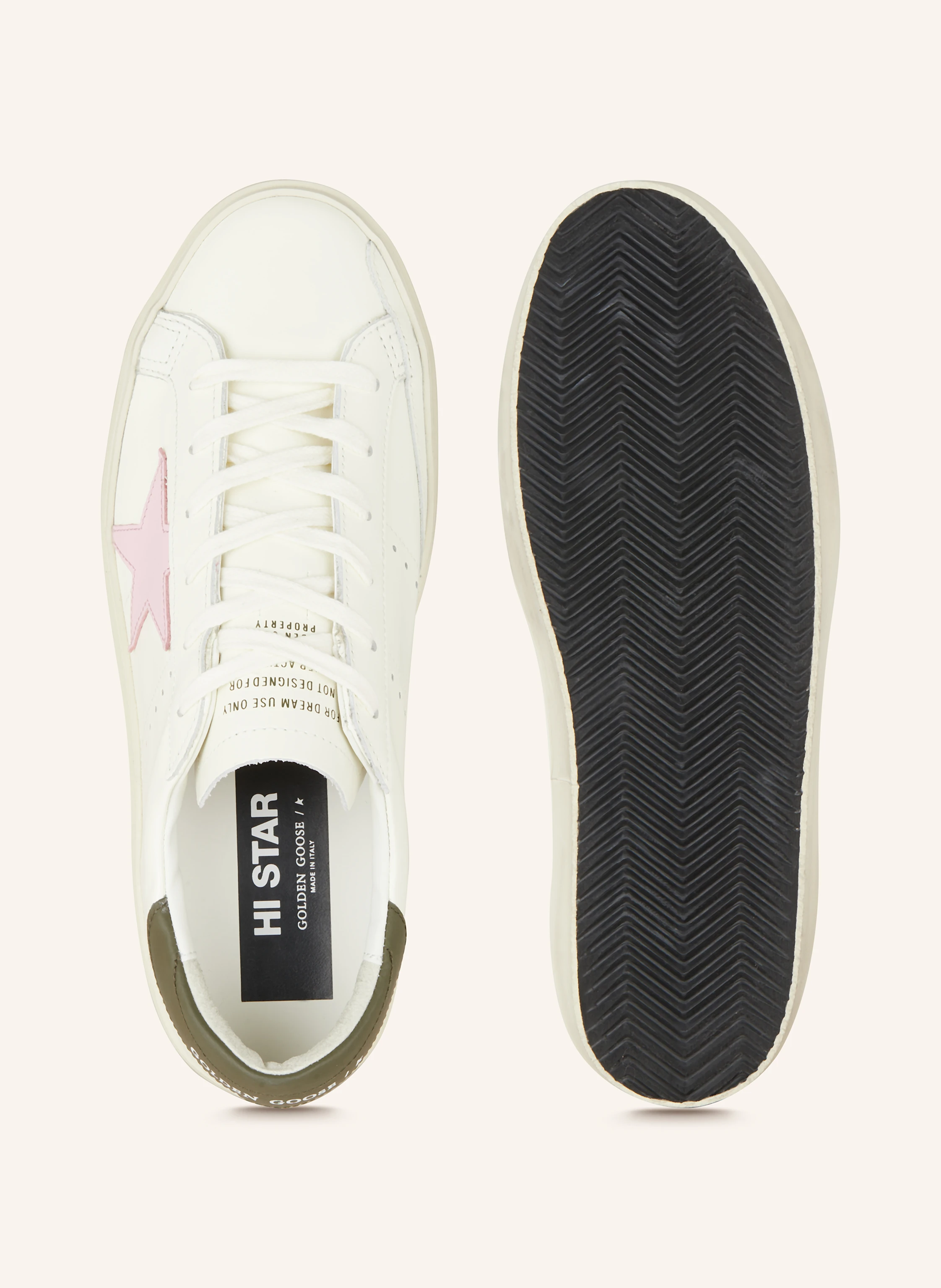 GOLDEN GOOSE Sneaker HI STAR