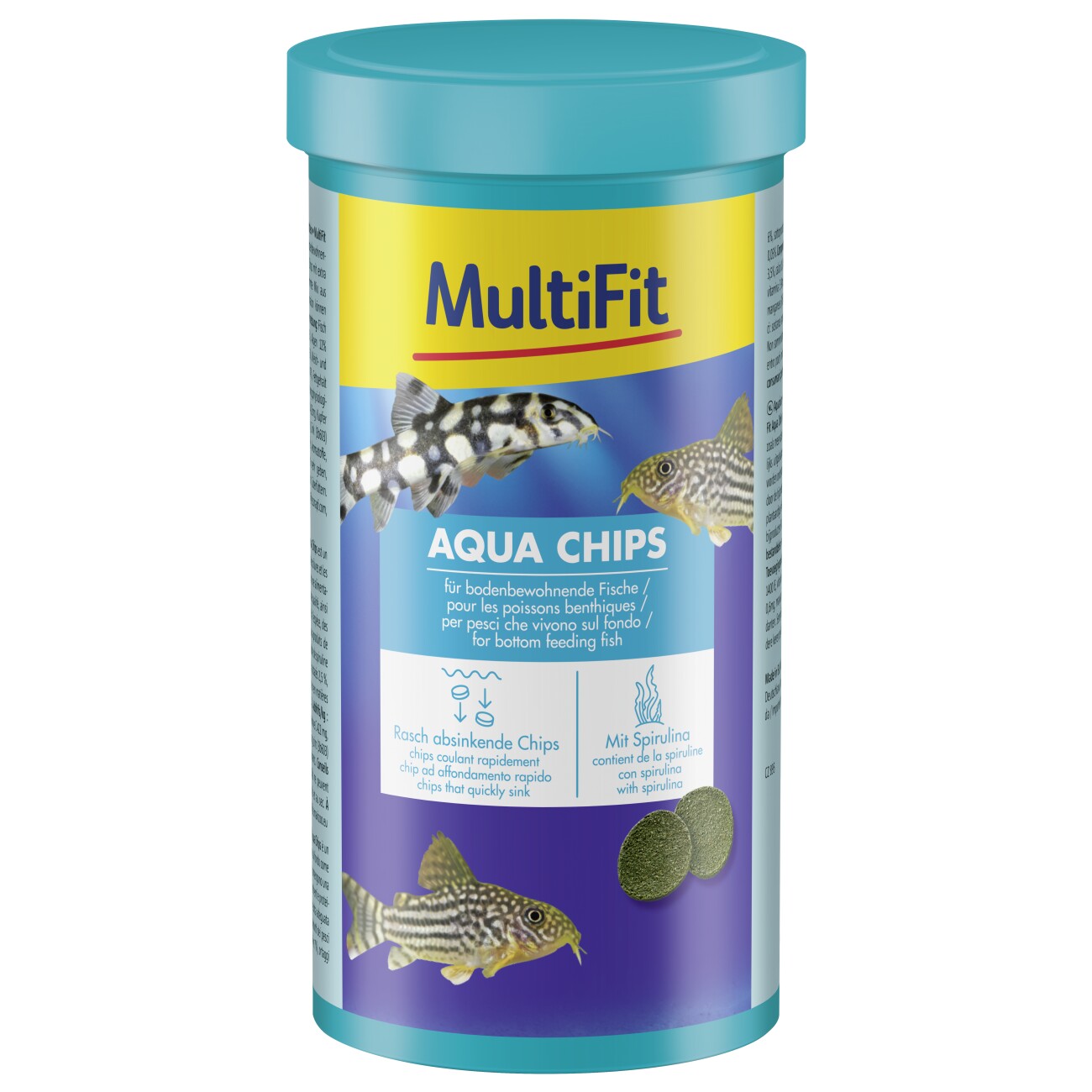 MultiFit Aqua Chips 250ml