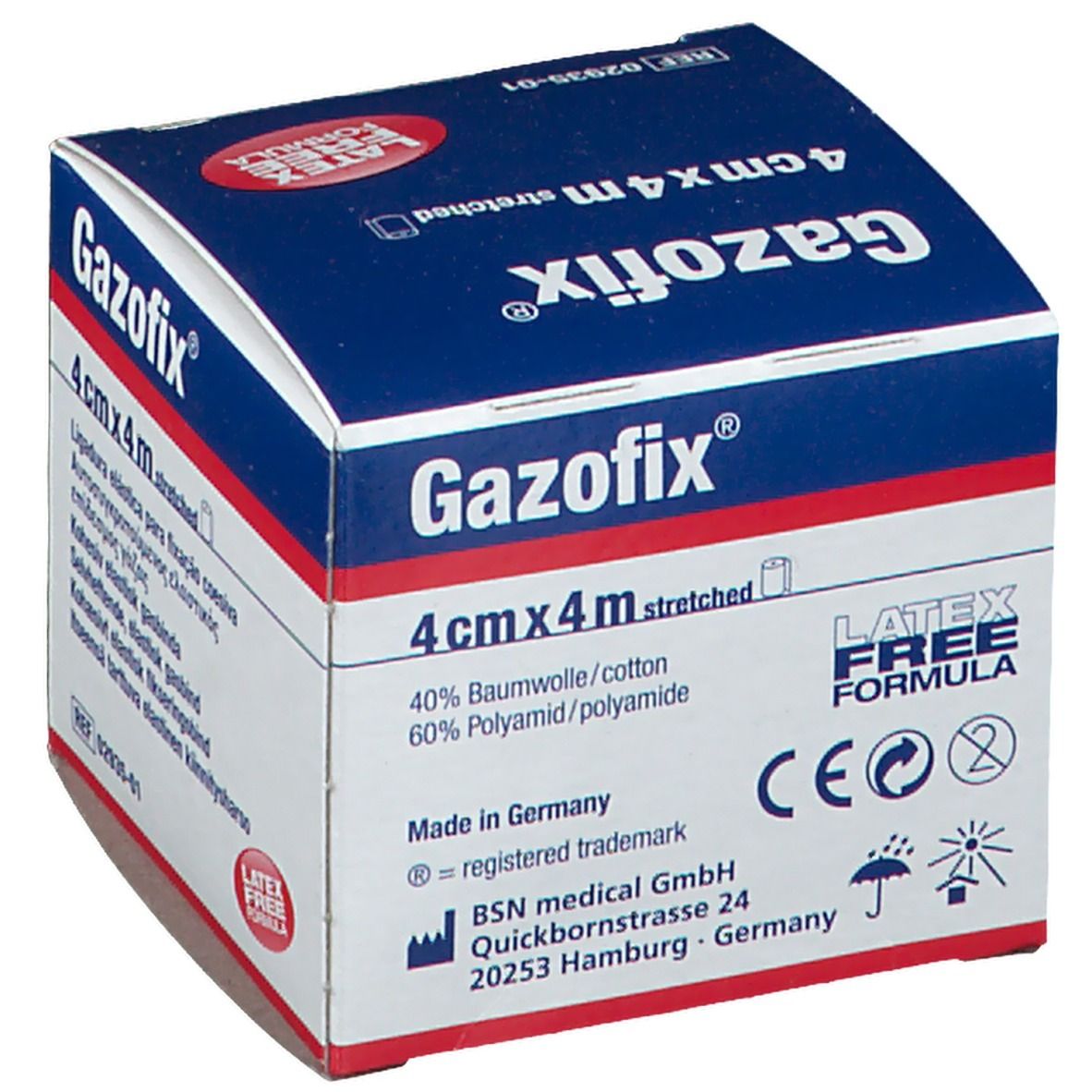 Gazofix® 4 cm x 4 m