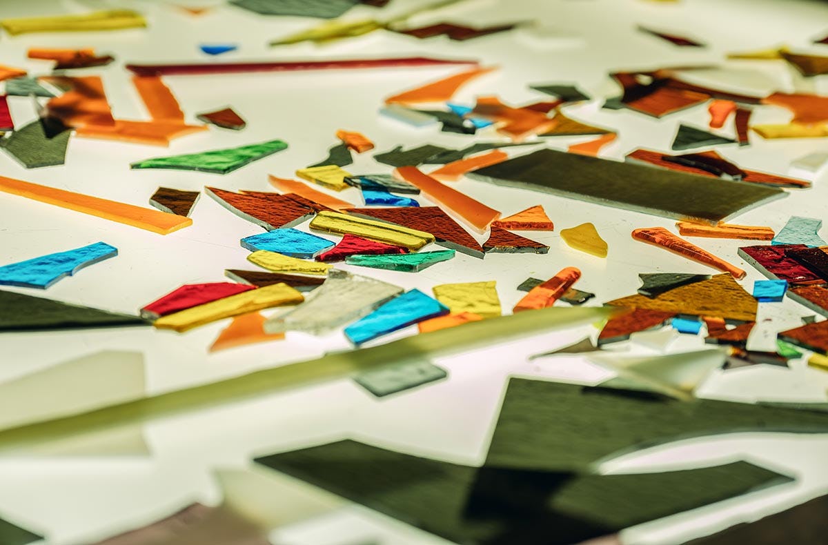 Glaskunst- Workshop und Glaskunst in Dresden