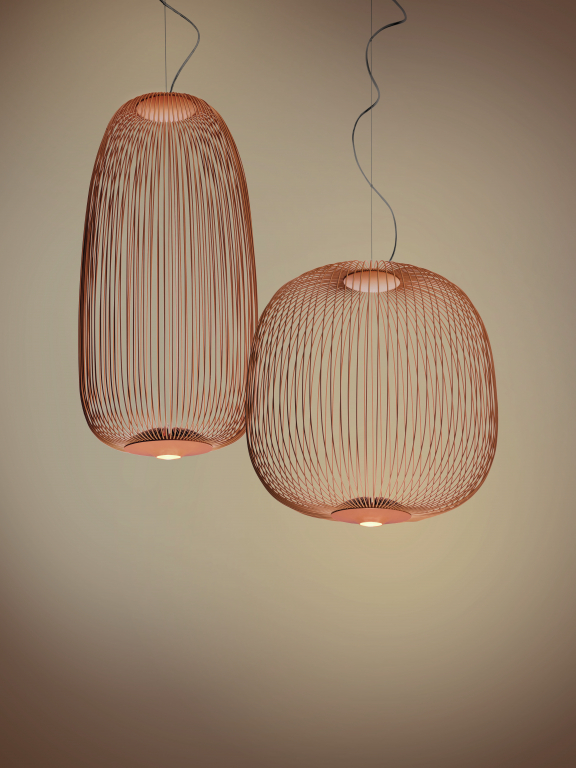 Foscarini Spokes 2 hanglamp Ø52 LED niet dimbaar wit