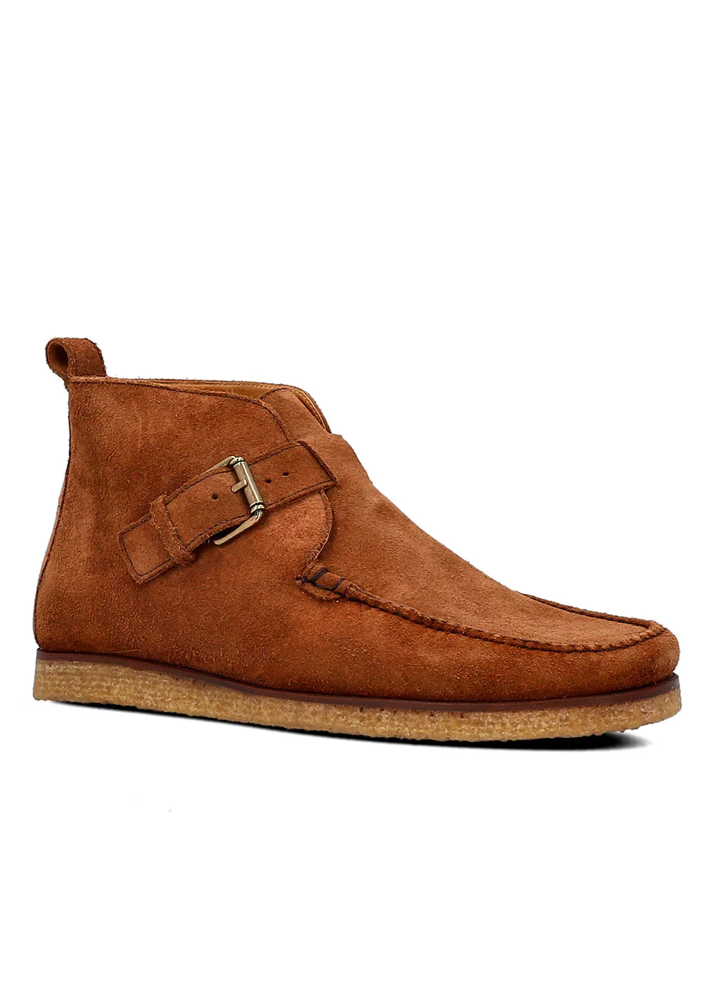 ADIRONDACK BUCKLE VELOURS COGNAC