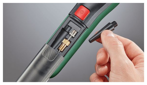 Pompe à Air Comprimé Sans-Fil Bosch EasyPump V2 (Max 150 psi / 10.3 bar)