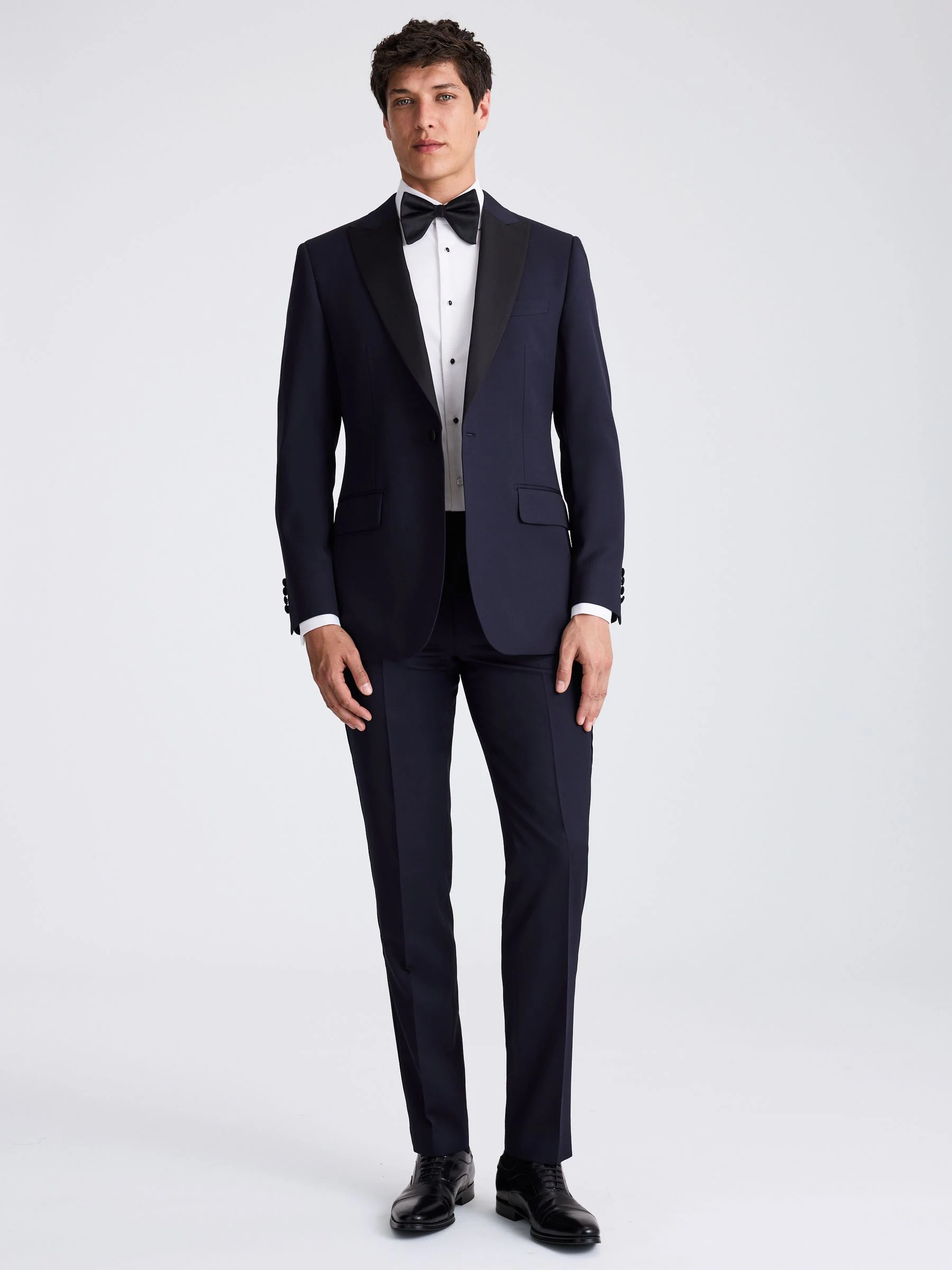 MOSS Tailored Fit Tuxedo Jacket