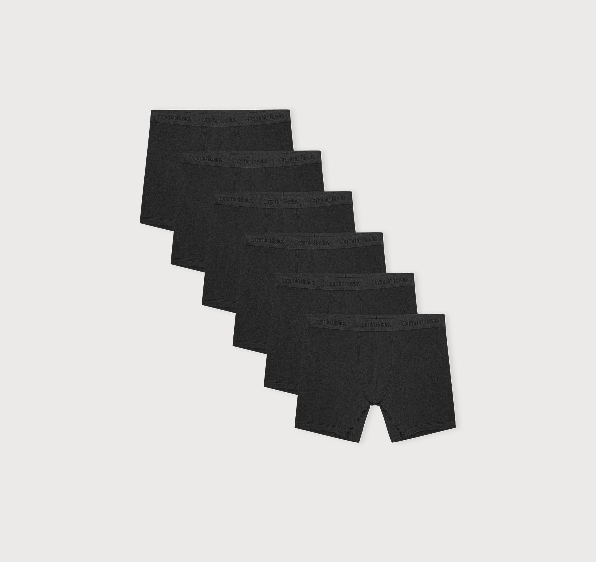 ORGANIC COTTON<br>Core Boxer Briefs 6-Pack