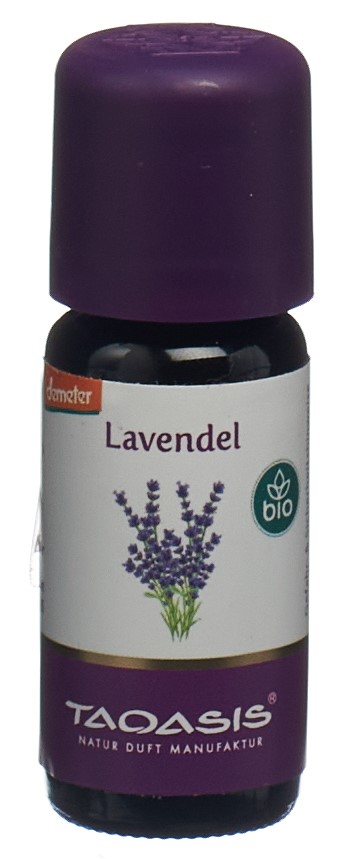 Taoasis Lavendel<br>10 ml, Flasche, Ätherisches Öl, Bio/demeter