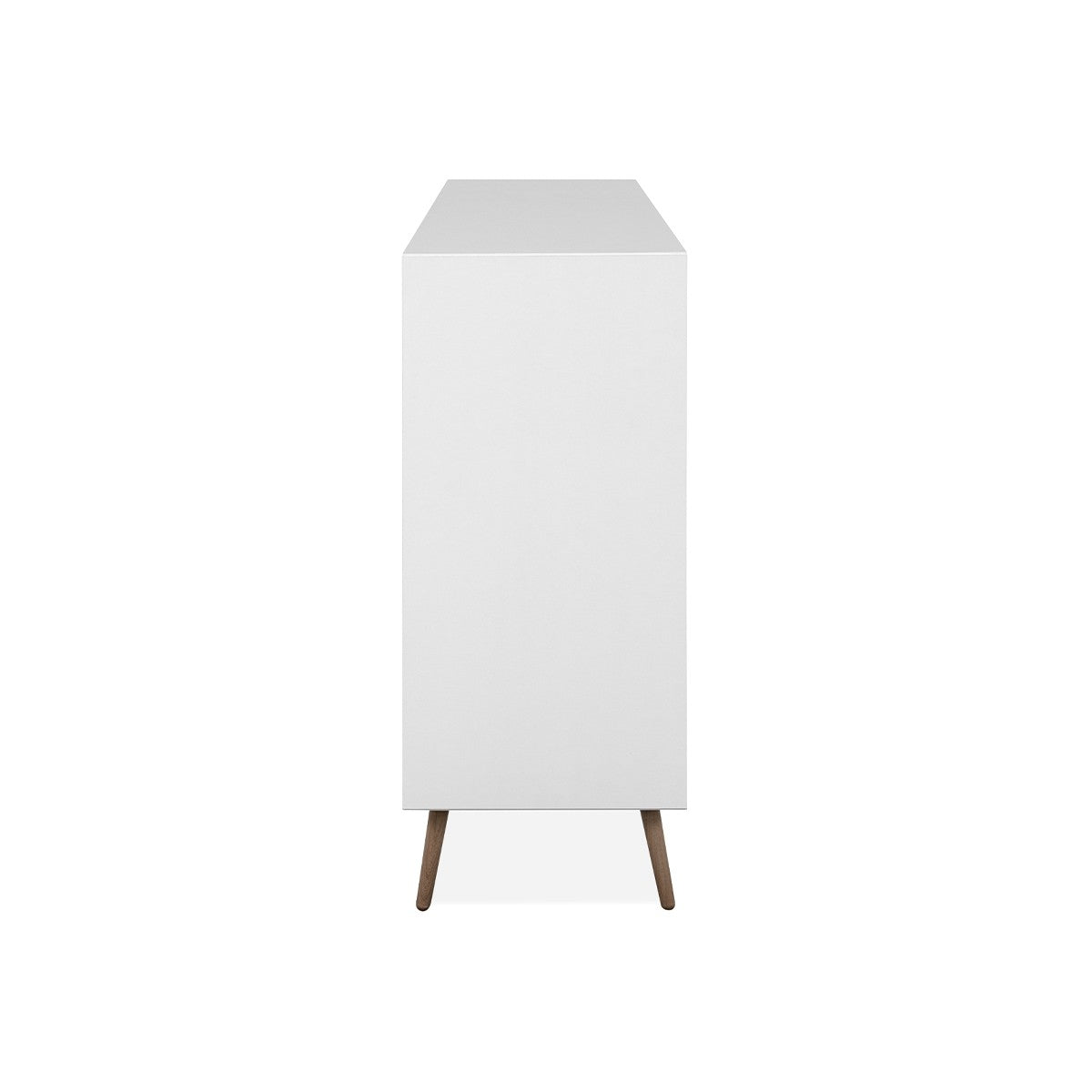 Calicosy - Dressoir Arona - 175 cm - Eikenlook & Wit