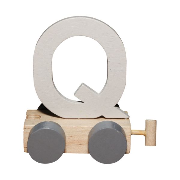 Jep! Kids Treinletter Q