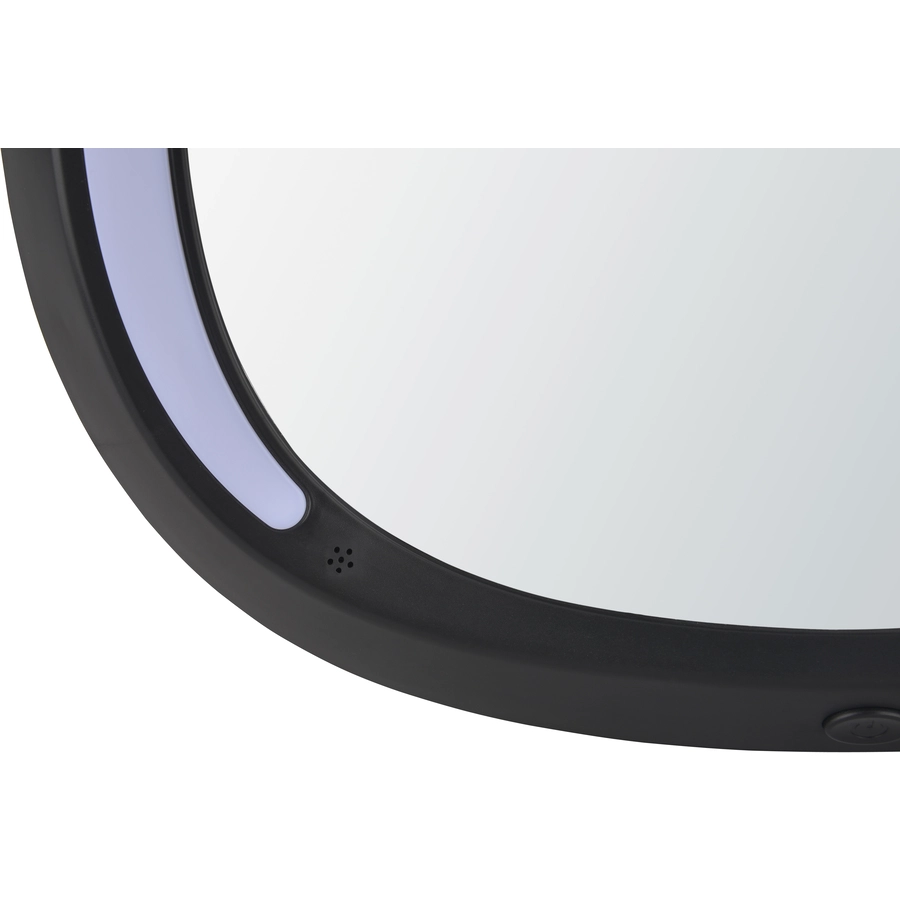 Altabebe Sicherheitsspiegel Luxus LED Schwarz