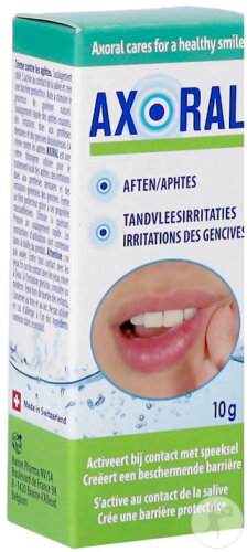 Axoral Aphtes & Irritations Gencives 10g