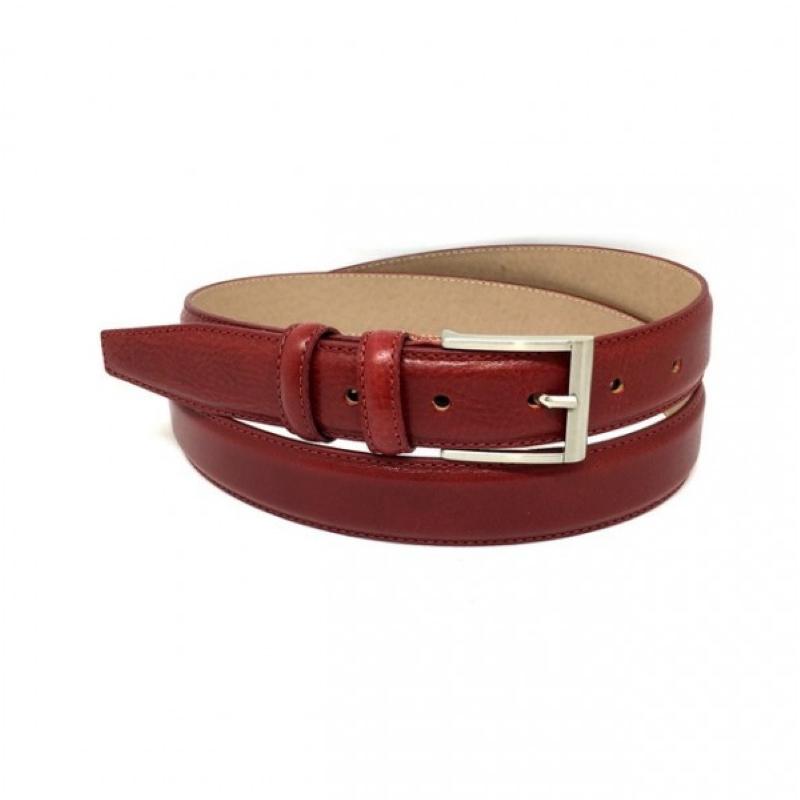 Milano Belts Centuur Bari Rood