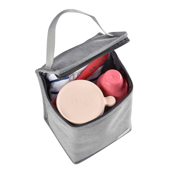 Sac isotherme   Gris        de               Béaba