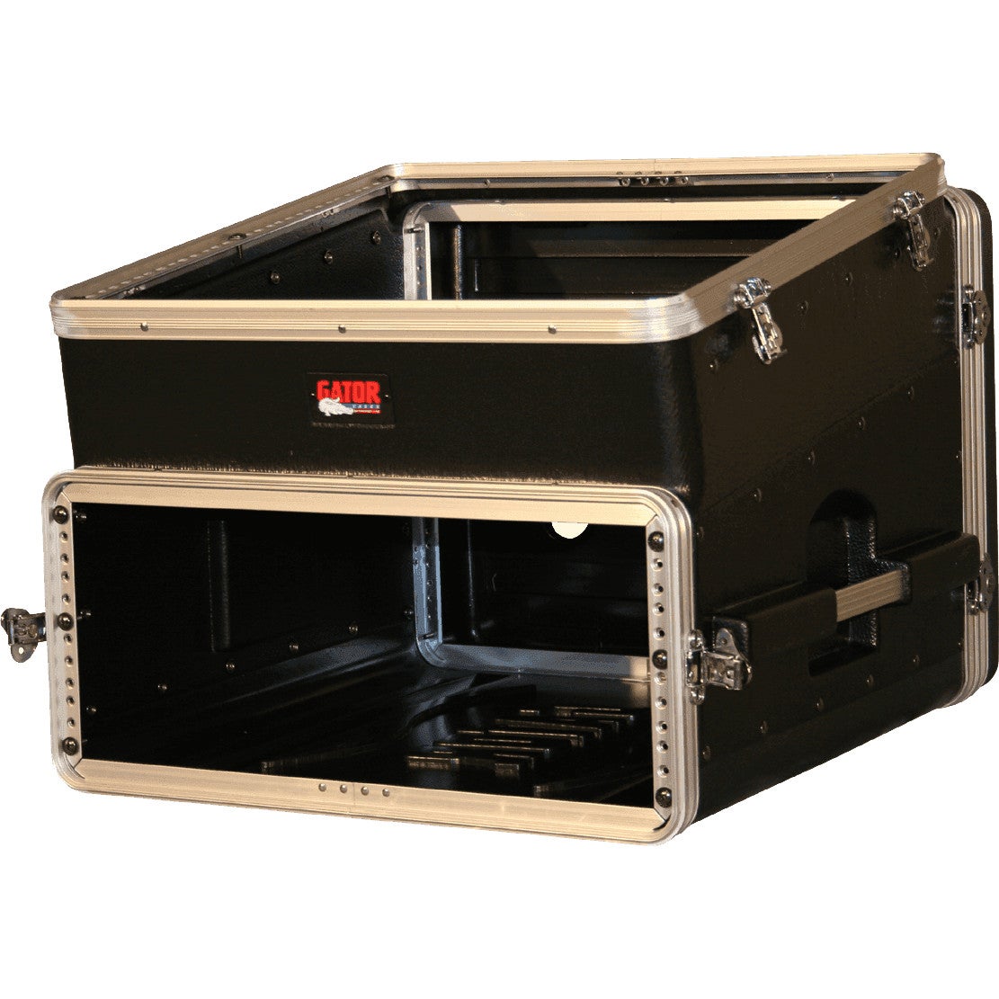 Gator Cases GRC-10X4 polyetheen 10U-4U combi flightcase voor mixers