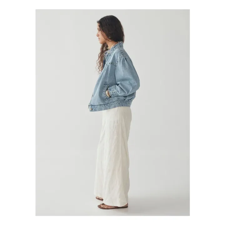 Maison Hotel Pantalon Tess | Blanc