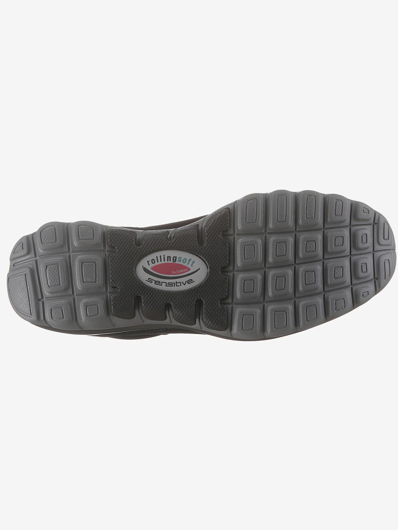 Baskets compensées lacets au style sportif