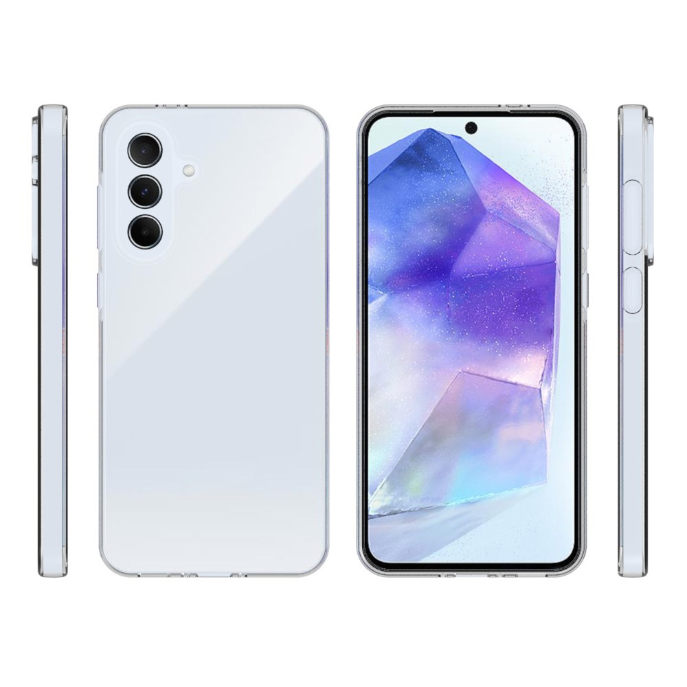 Samsung Galaxy A56 Gummi Case Schutzhülle - Transparent