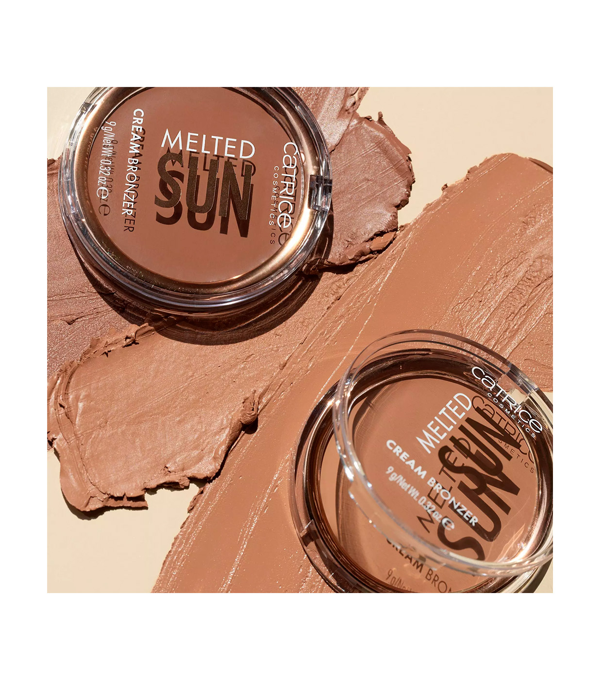Catrice - Creme Solar Bronzeador Derretido - 020: Beach Babe