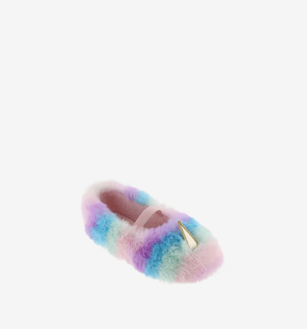 GIMNASIA MAISON LICORNE Pantoufles pour femmes et filles ROSA
