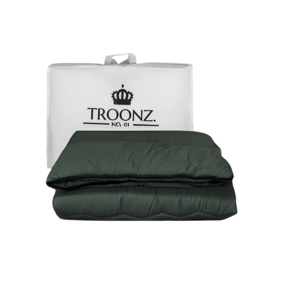 Troonz Dreamscape Dekbed Zonder Overtrek Groen 200x200