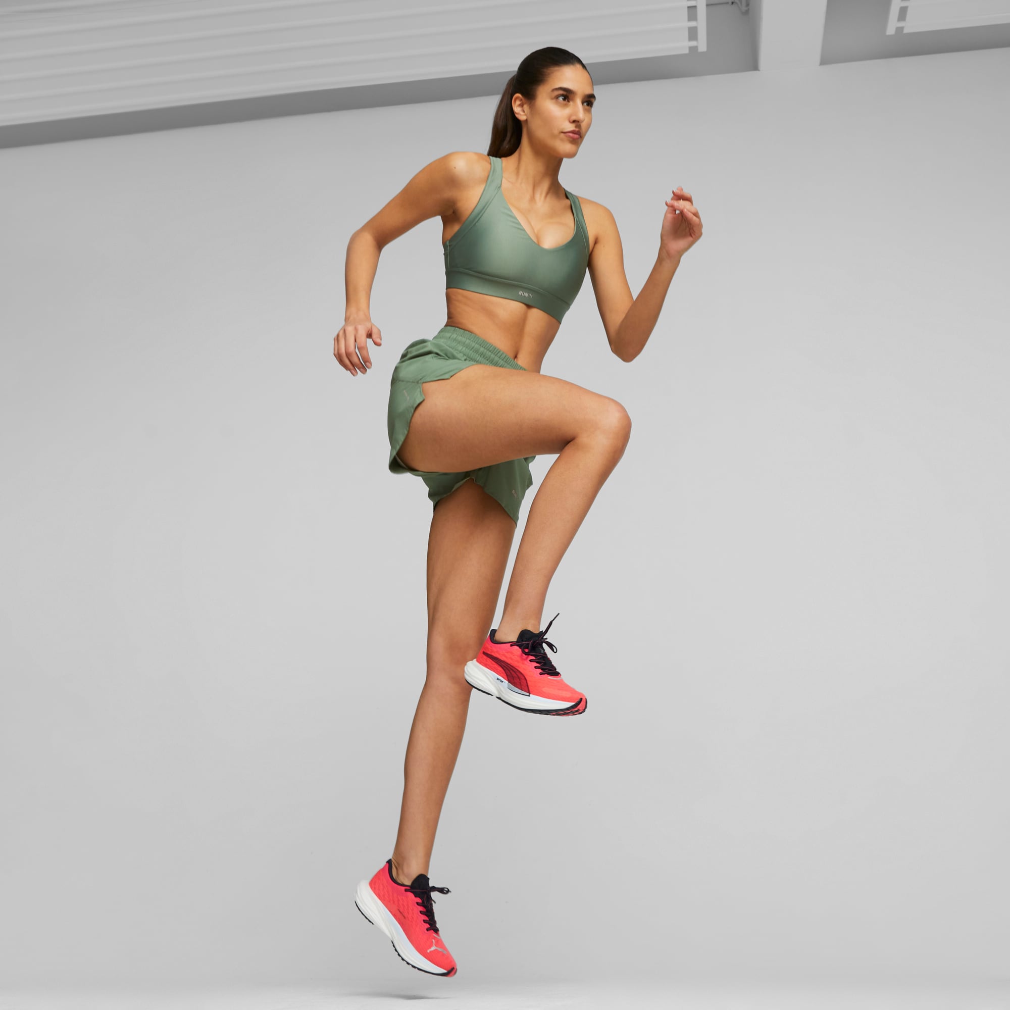 Puma Run High Impact Bra, Dame<br>Maksimal støtte & komfort!
