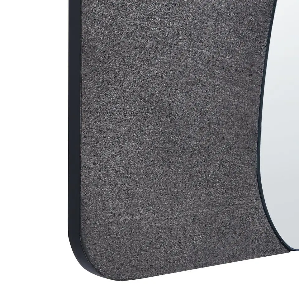 ORMES - Wandspiegel - Grijs - 70 x 110 cm - Glas