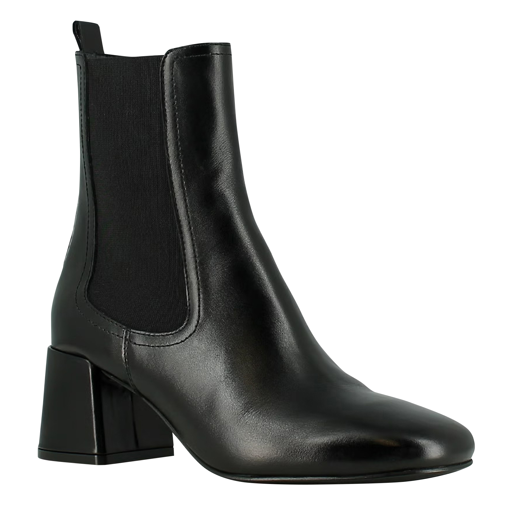 DENON - Bottines en cuir | Noir