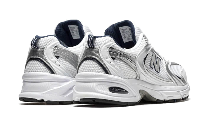 New Balance 530 White Grey Navy - 48h Delivery