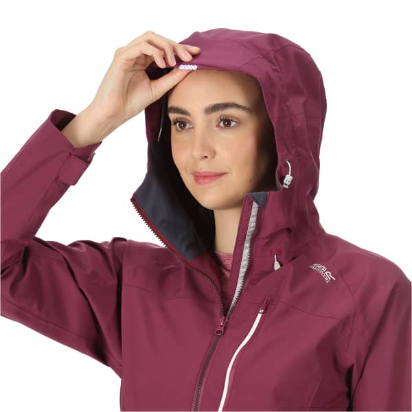 Veste randonnée REGATTA W BRITEDALE AMARANTH HAZE