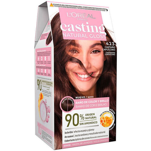 L'oréal - Casting Natural Gloss 423-castaño Capuccino