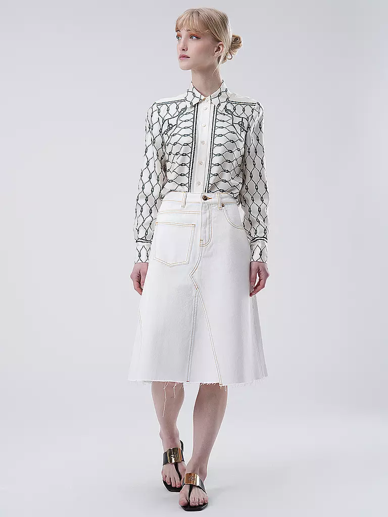 TORY BURCH Bluse grün