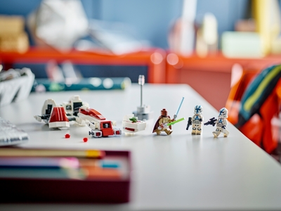 LEGO BARC Speeder™ ontsnapping (75378)