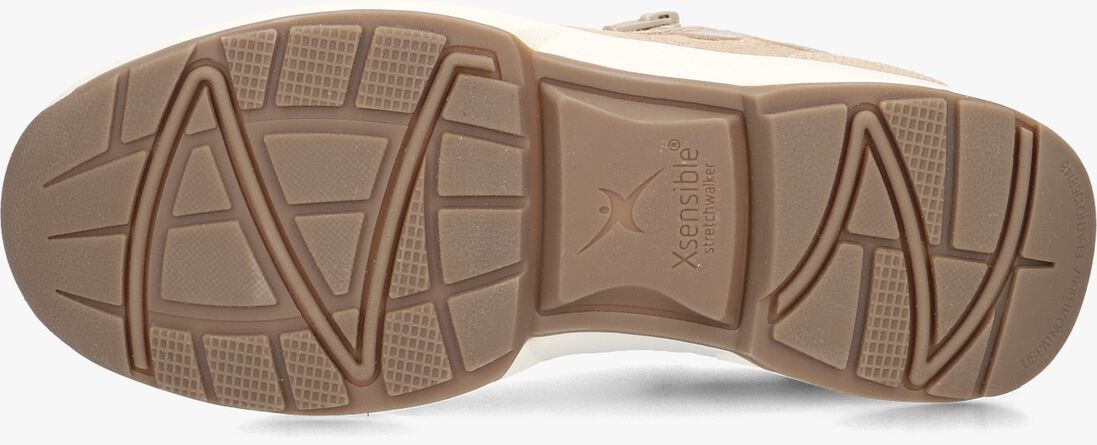 beige xsensible lage sneakers valletta
