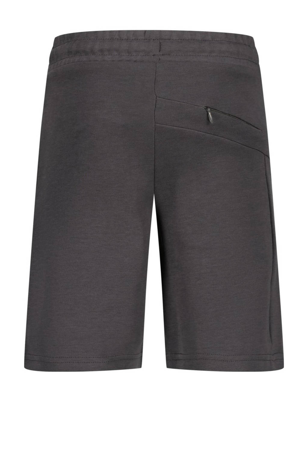 Vingino sweatshort Reos met logo donkergrijs