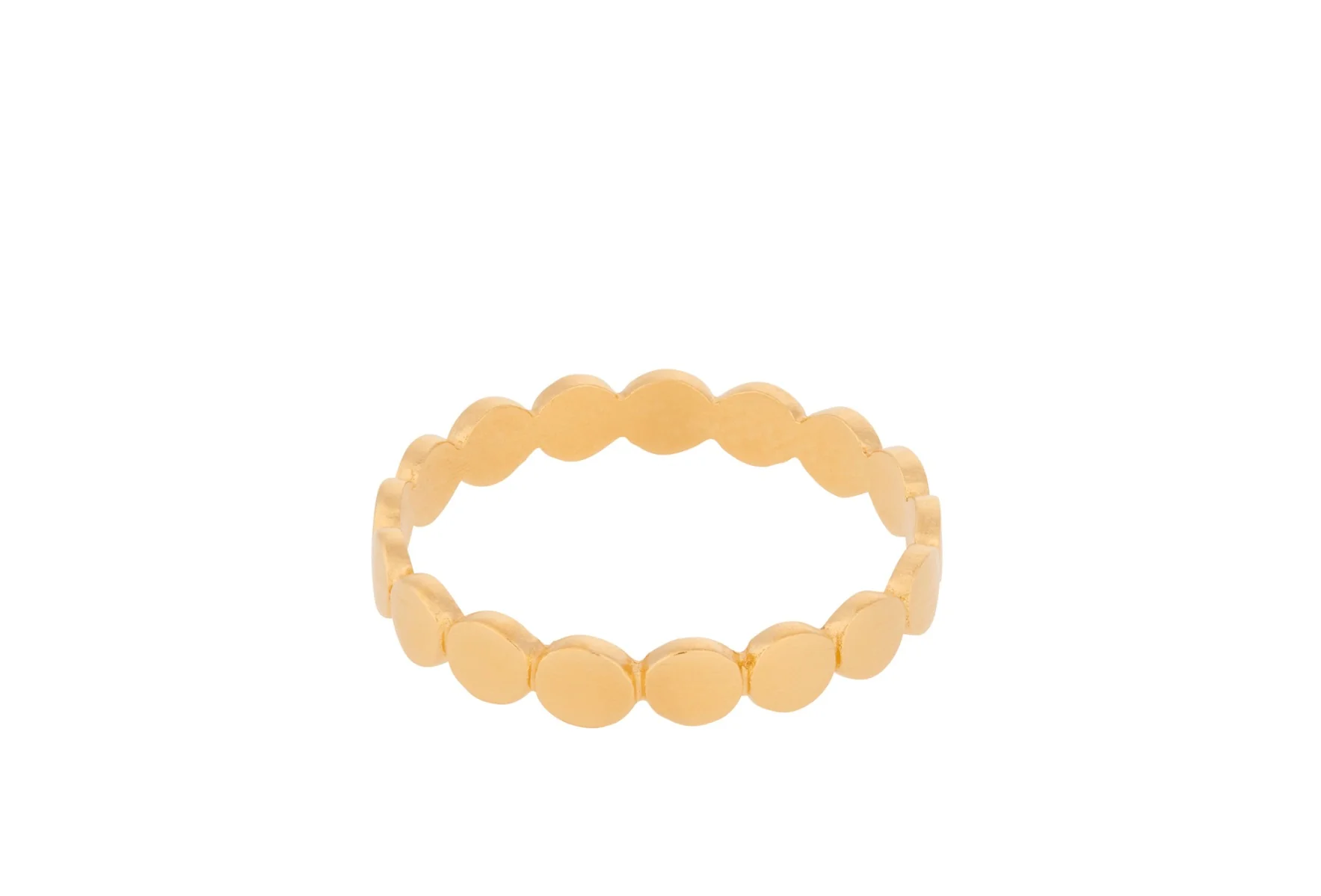 Pernille Corydon  Catena ring - Forgyldt